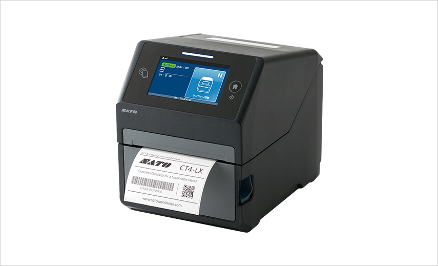 ラベルプリンター｜商品情報｜サトー