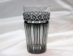 黒切子 ぐい呑 | 薩摩切子のことなら薩摩びーどろ工芸