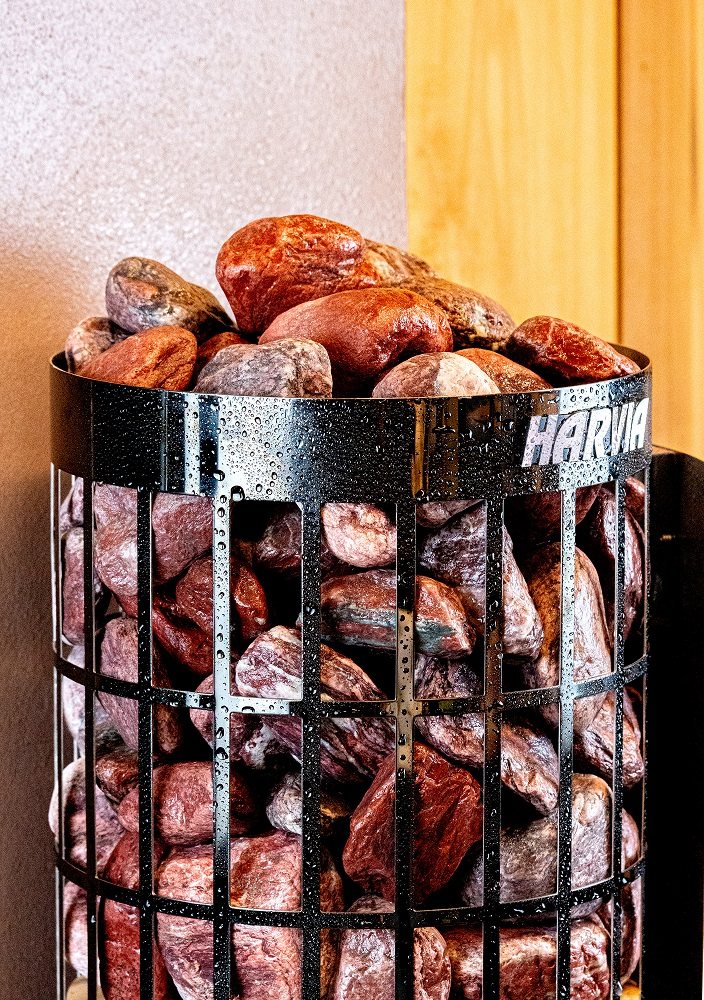 ELECTRIC SAUNA HEATER HARVIA CILINDRO PC70, 6,8kW, WITH BUILT-IN