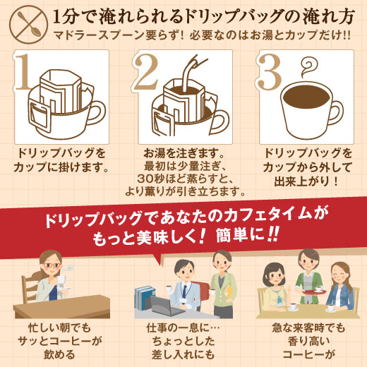 福袋 :: 1分で出来るコーヒー専門店の ビクトリーブレンド ドリップ