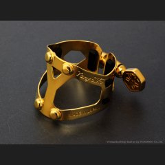 Yanagisawa Yany SIXS アルトサックス用リガチャー 【金メッキ仕上げ