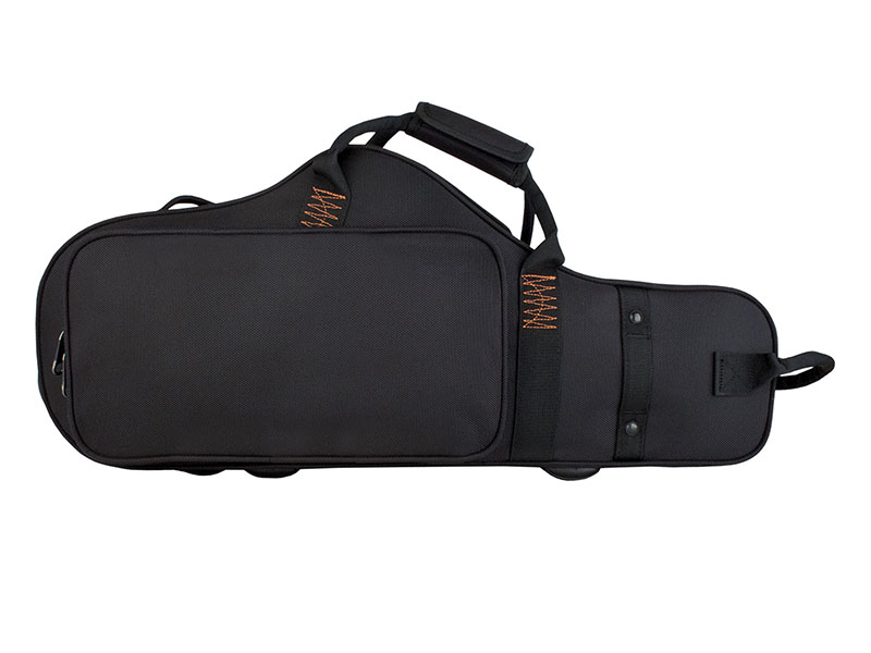 プロテック アルトサックス用ケースPB304CTショルダーベルト付き