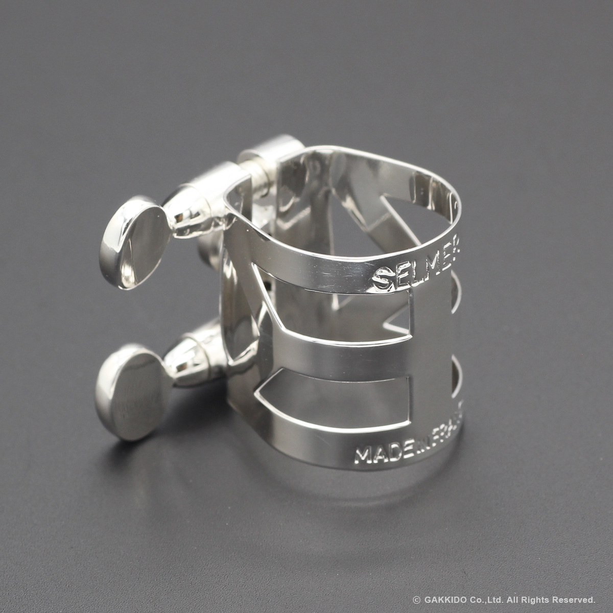 H.SELMER アルトサックス用リガチャー 対応：メタルマウスピース 【SP