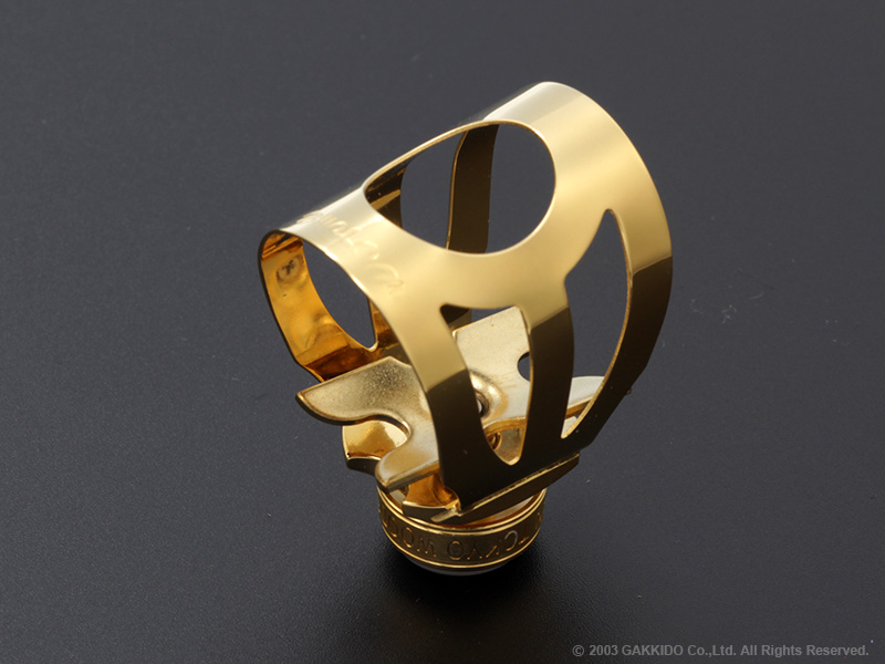 WoodStone CLASSIC アルトサックス用リガチャー 【サイズNo：10