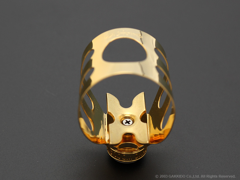 ヴィンテージ リガチャー Martin CONNタイプ 無刻印 大ネジ アルト