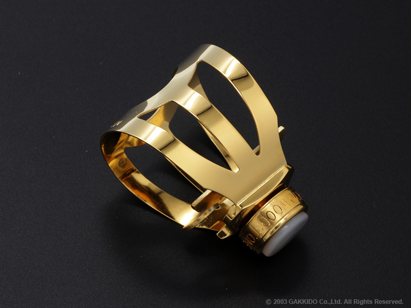 ウッドストーン テナーリンク用リガチャー コッパー Wood Stone テナー