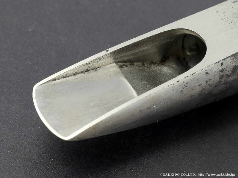 Bobby Dukoff MIAMI FLORIDA テナーサックス用メタルマウスピース 【D8