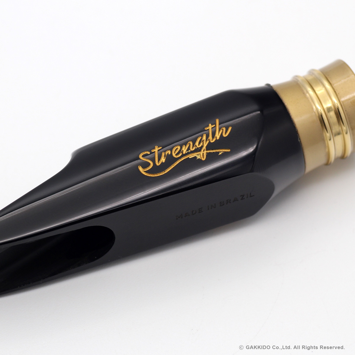 Ever-Ton Strength Hard Rubber Milton Guedes Signature アルト