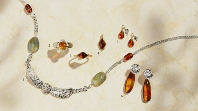 久慈の琥珀の温もりある新作ジュエリー発売 | News | The SAZABY LEAGUE