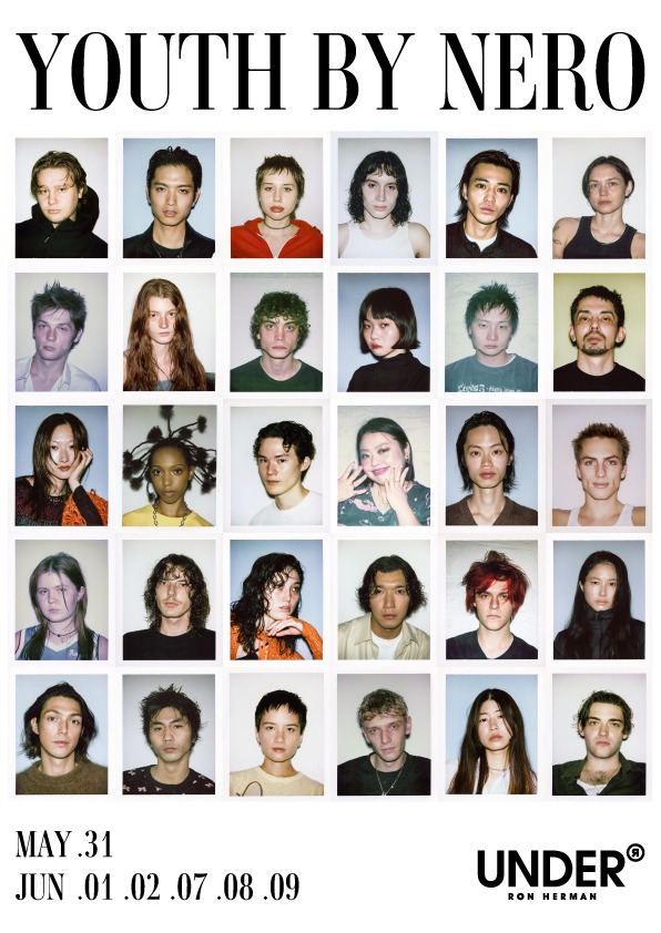 ロンハーマンからコンセプトストアとしてオープンする「UNDER R」にて