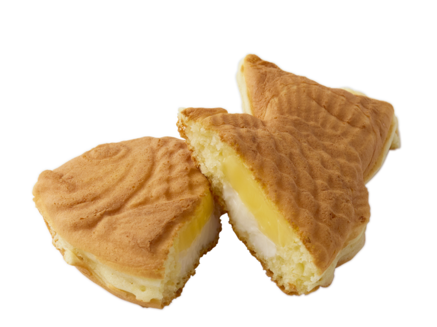 ココノススキノ店限定】ふんわりたい焼ダブルクリーム | お品書き