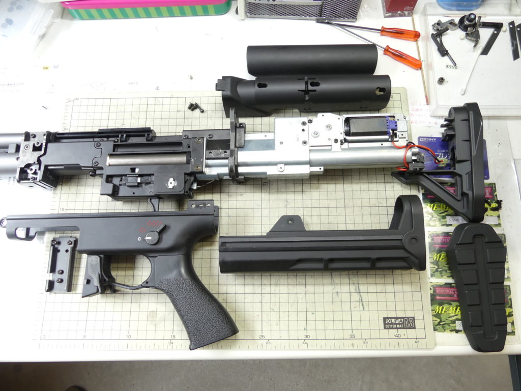 SGR-12 東京マルイ 電動ショットガン ストレートホップ化 SGR-12 東京