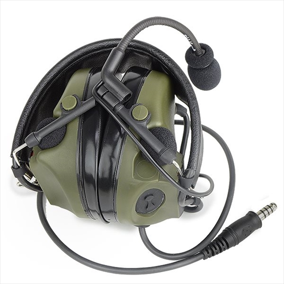 Arrow Dynamic製のComtac3タイプヘッド(ジャンク品) Arrow Dynamic製の