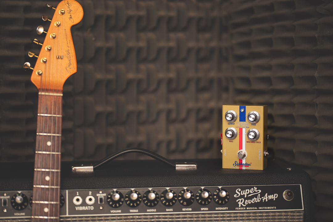 ギター SABBADIUS 80 OVERDRIVE TONE ギター SABBADIUS 80 OVERDRIVE