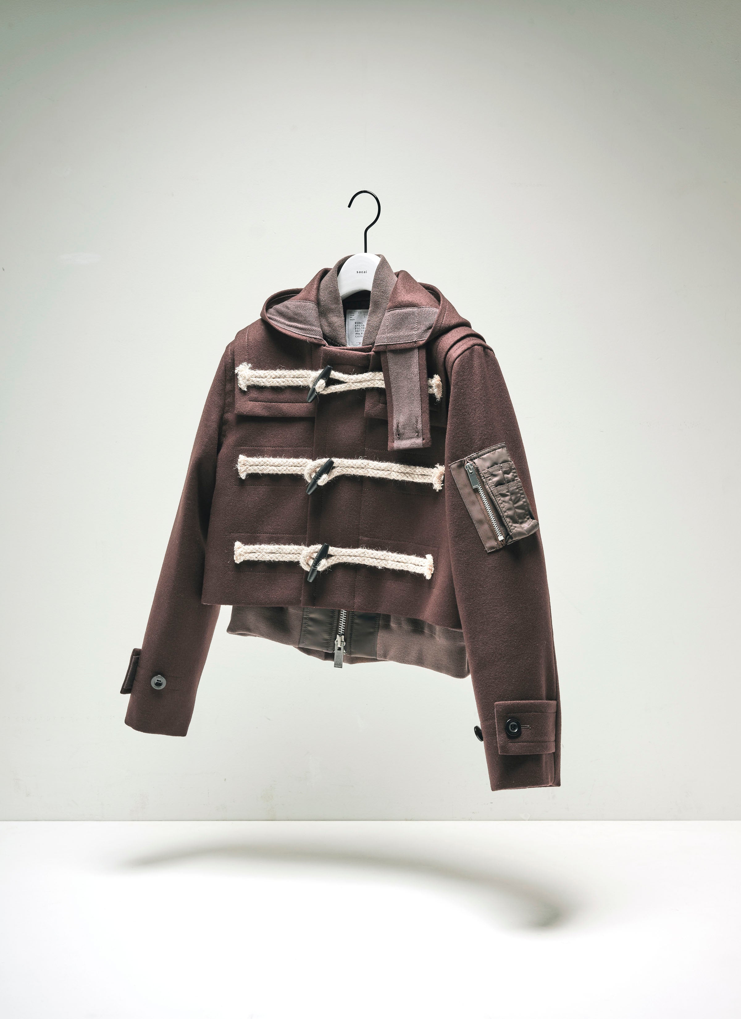 Wool Melton Blouson | sacai Official Store サカイ オフィシャル