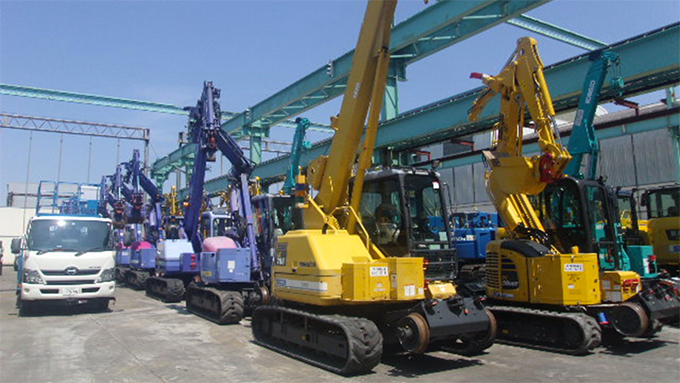 建設機械レンタルのSACOS：サコス株式会社