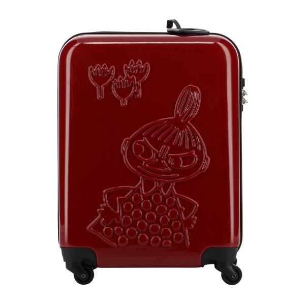 希少 廃盤品 ムーミン リトルミイ キャリーケース スーツケース 35L 赤