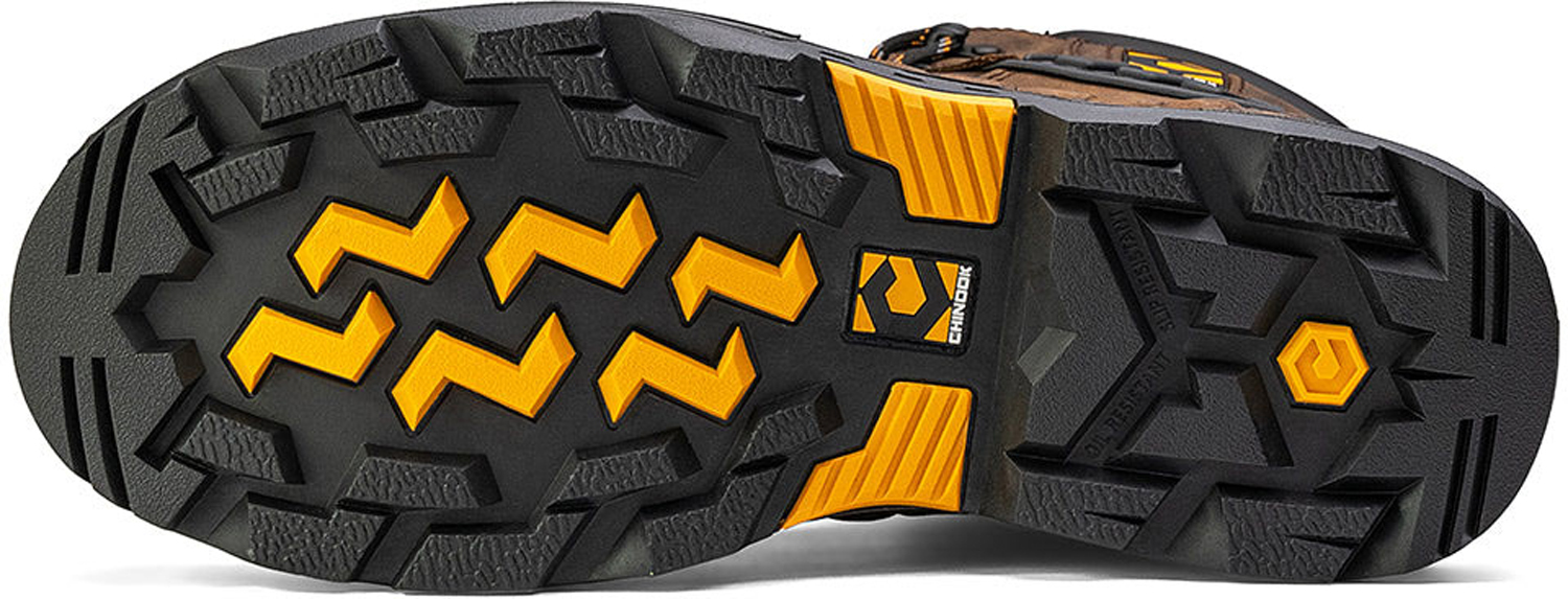 CN9900002 Chinook Scorpion Men's Comp Toe EH WP 9 Inch Work Boot