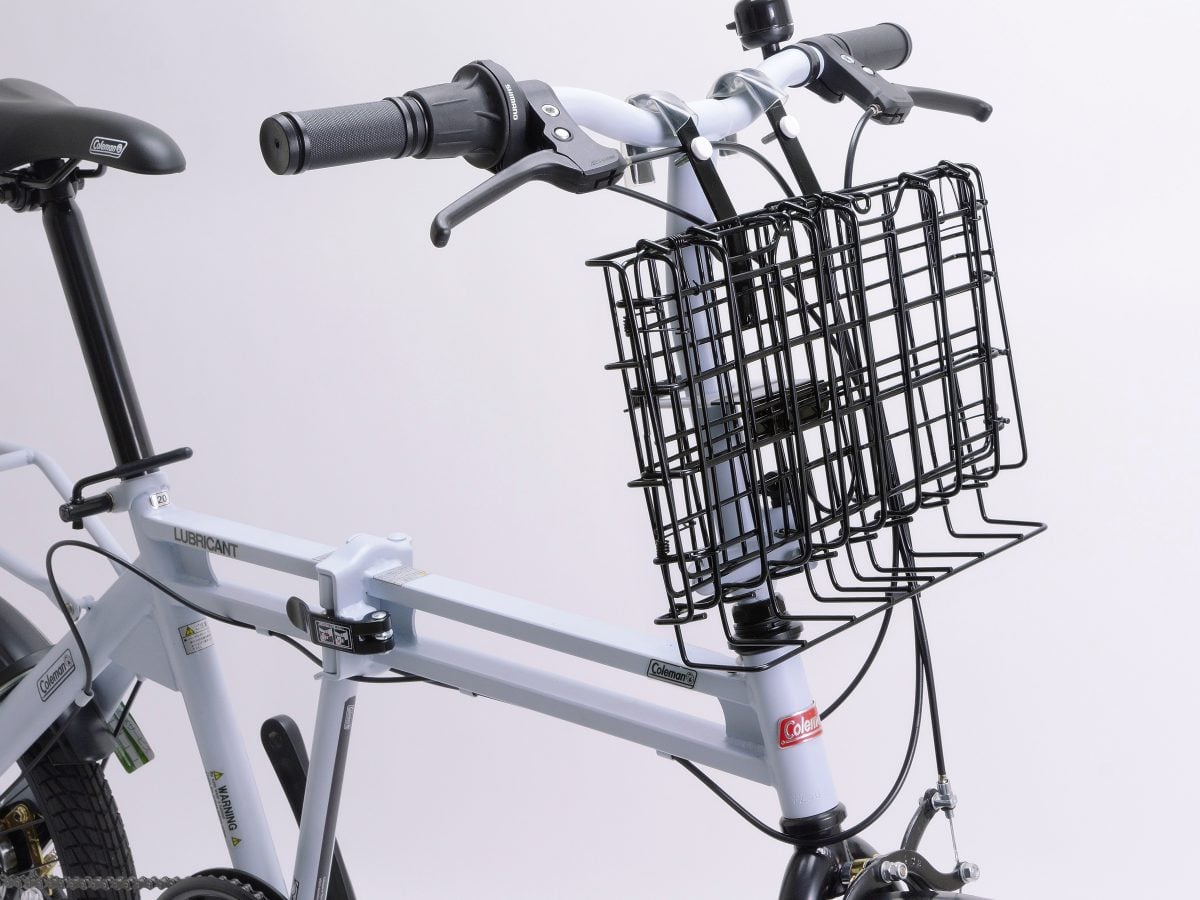 ワンタッチ折りたたみカゴ SOT-20 ｜パーツ・用品・自転車商品｜㈱サギサカ