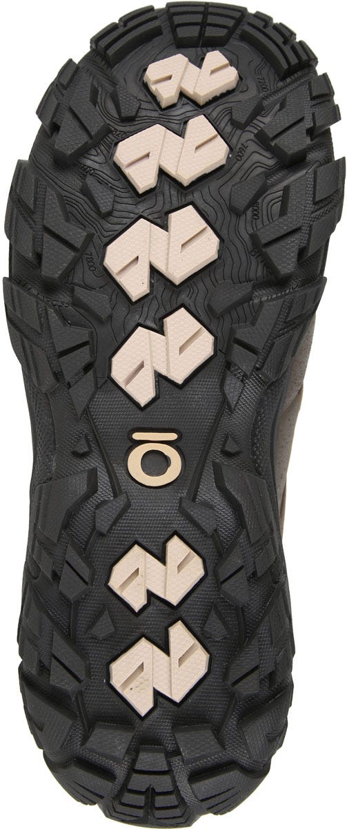 OBOZ Sawtooth X Mid Waterproof Hiking Boots - Women's | SAIL