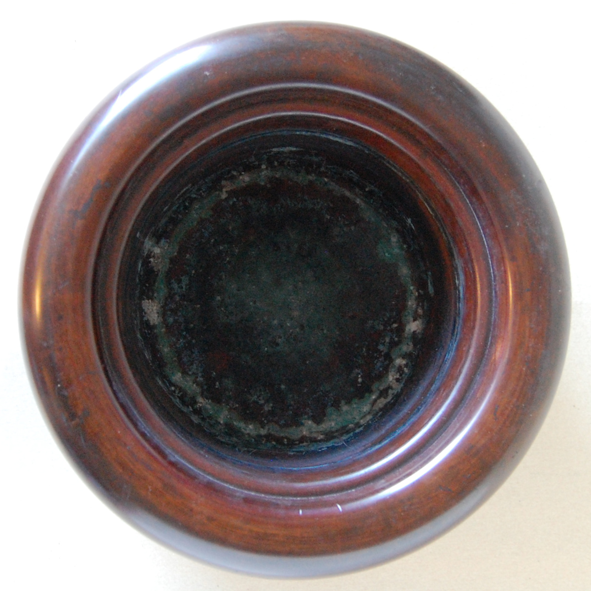 火鉢と炭道具の販売 骨董 斎明堂 / 欅くり抜き火鉢