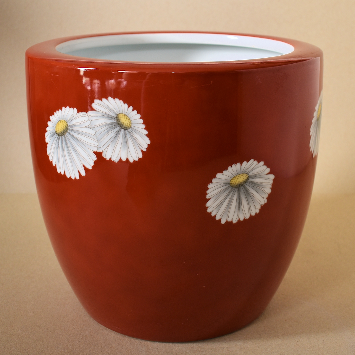 オールドノリタケ 牡丹柄 日陶印 火鉢 - メルカリ