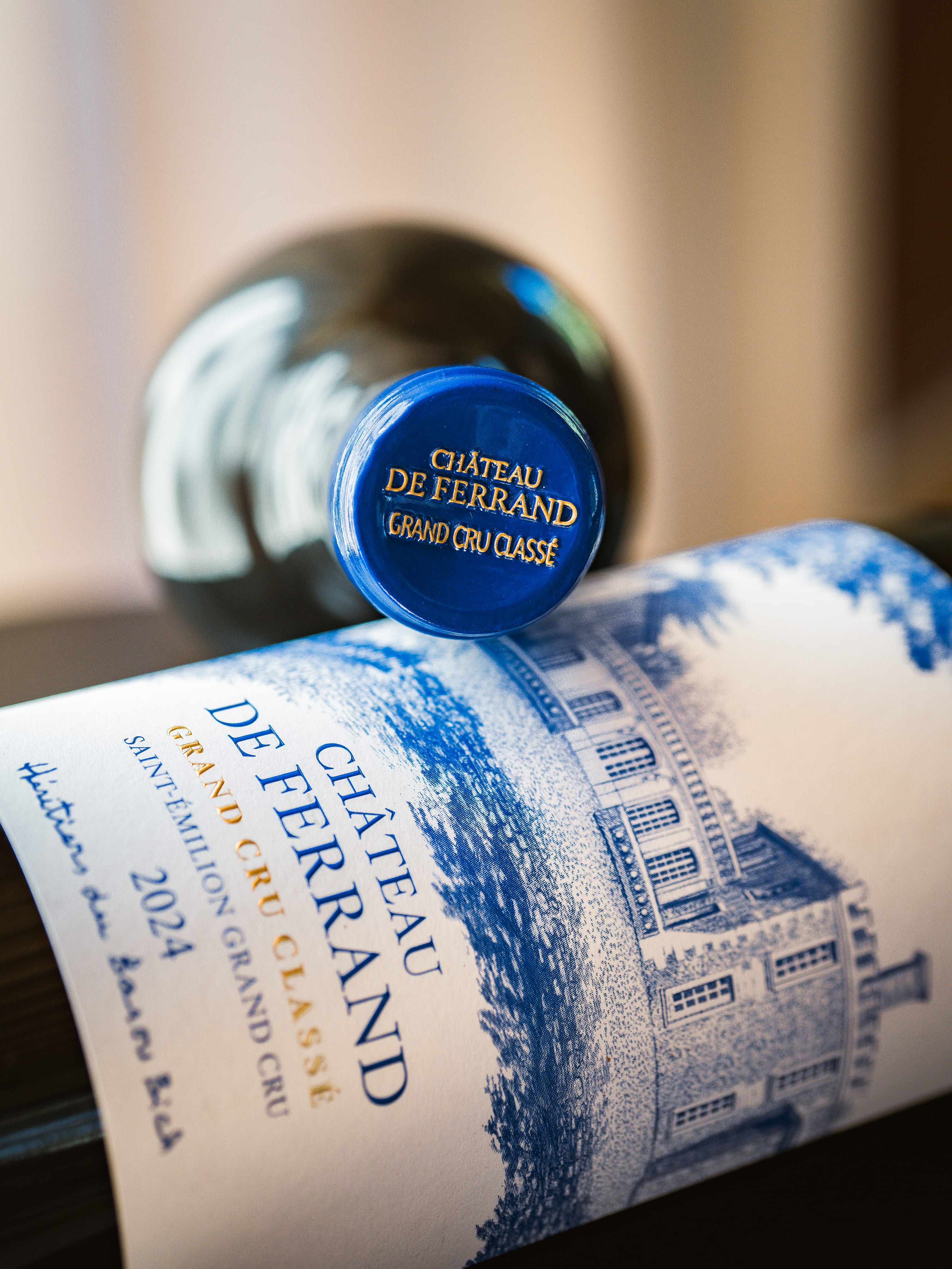 CHATEAU de FERRAND 2006 Saint-Émilion CHATEAU de FERRAND 2006