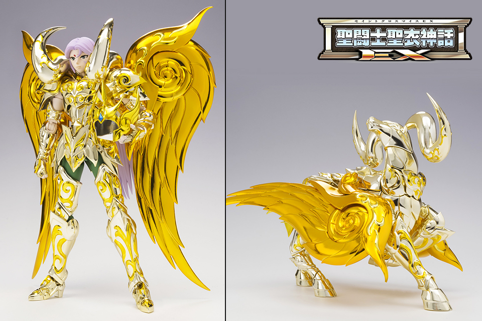 聖闘士星矢 黄金魂 -soul of gold-