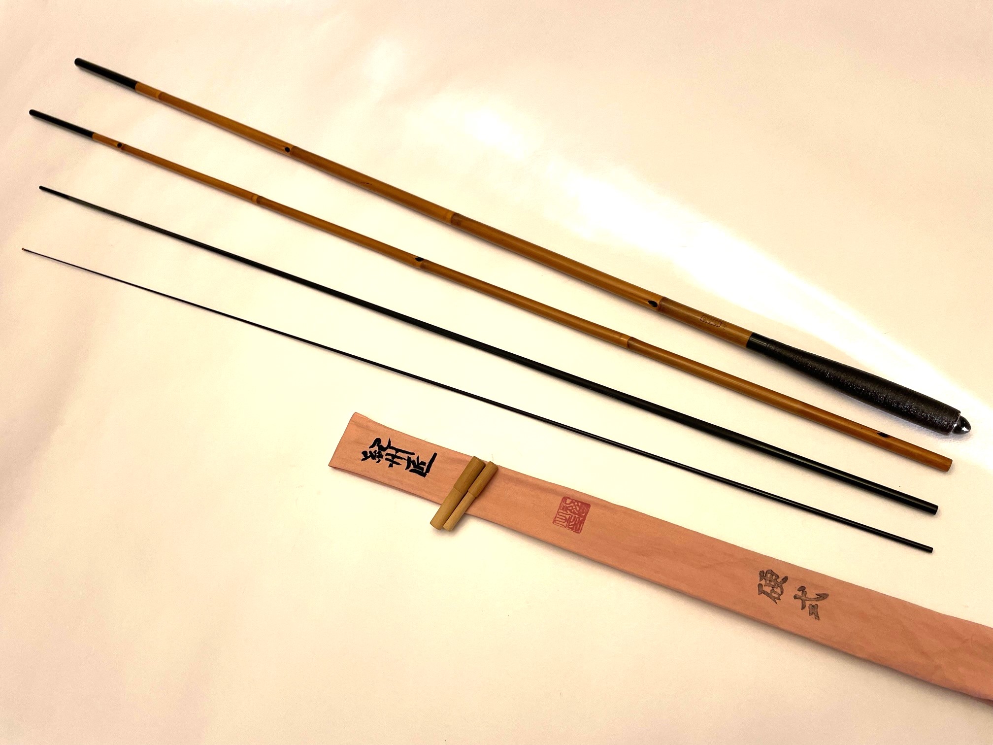 紀州 竹竿 工場 源竿師 匠 10尺