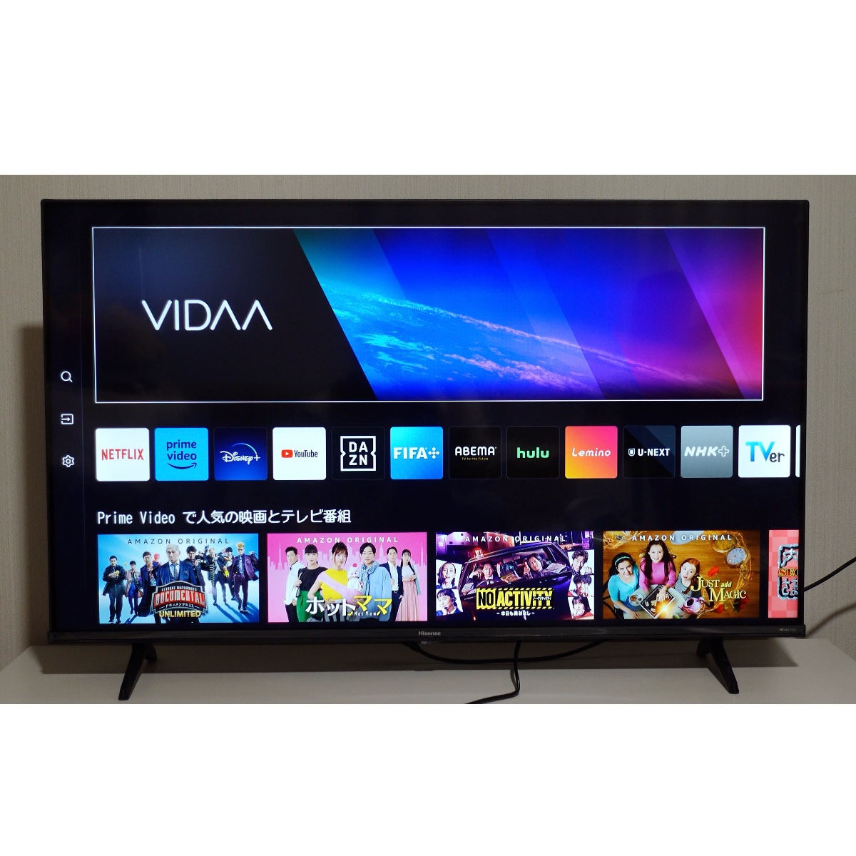 ハイセンス 50E6K [50インチ] 価格比較 - 価格.com