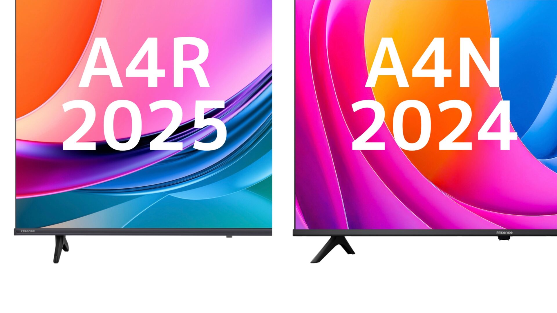 Hisense A4N 40V型 スマートテレビ 2025年製 ハイセンス 40A4N [40