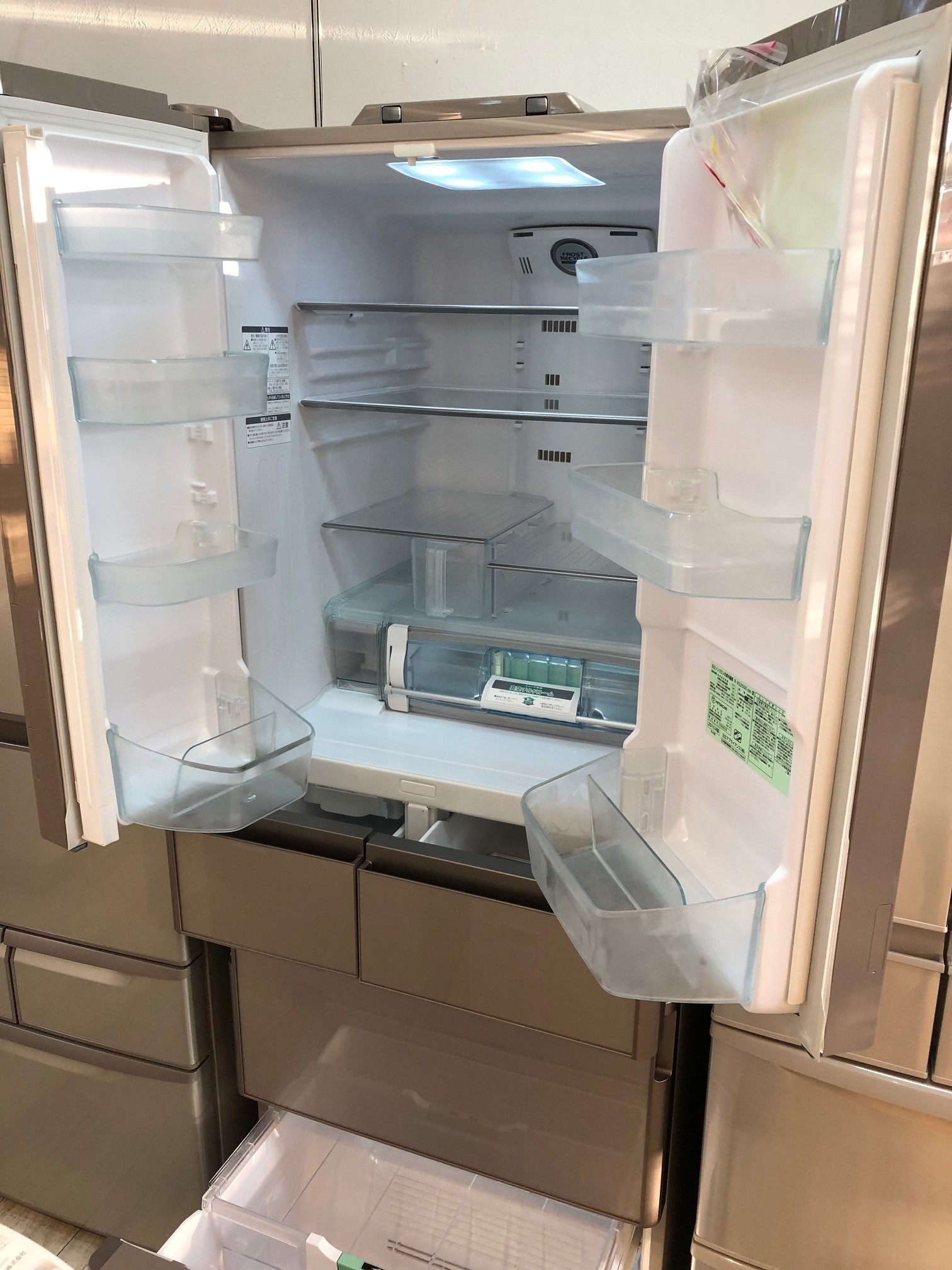 冷蔵庫 日立 517L 2012年 日立 冷蔵庫 2012年製 2012年式 517L 日立 6