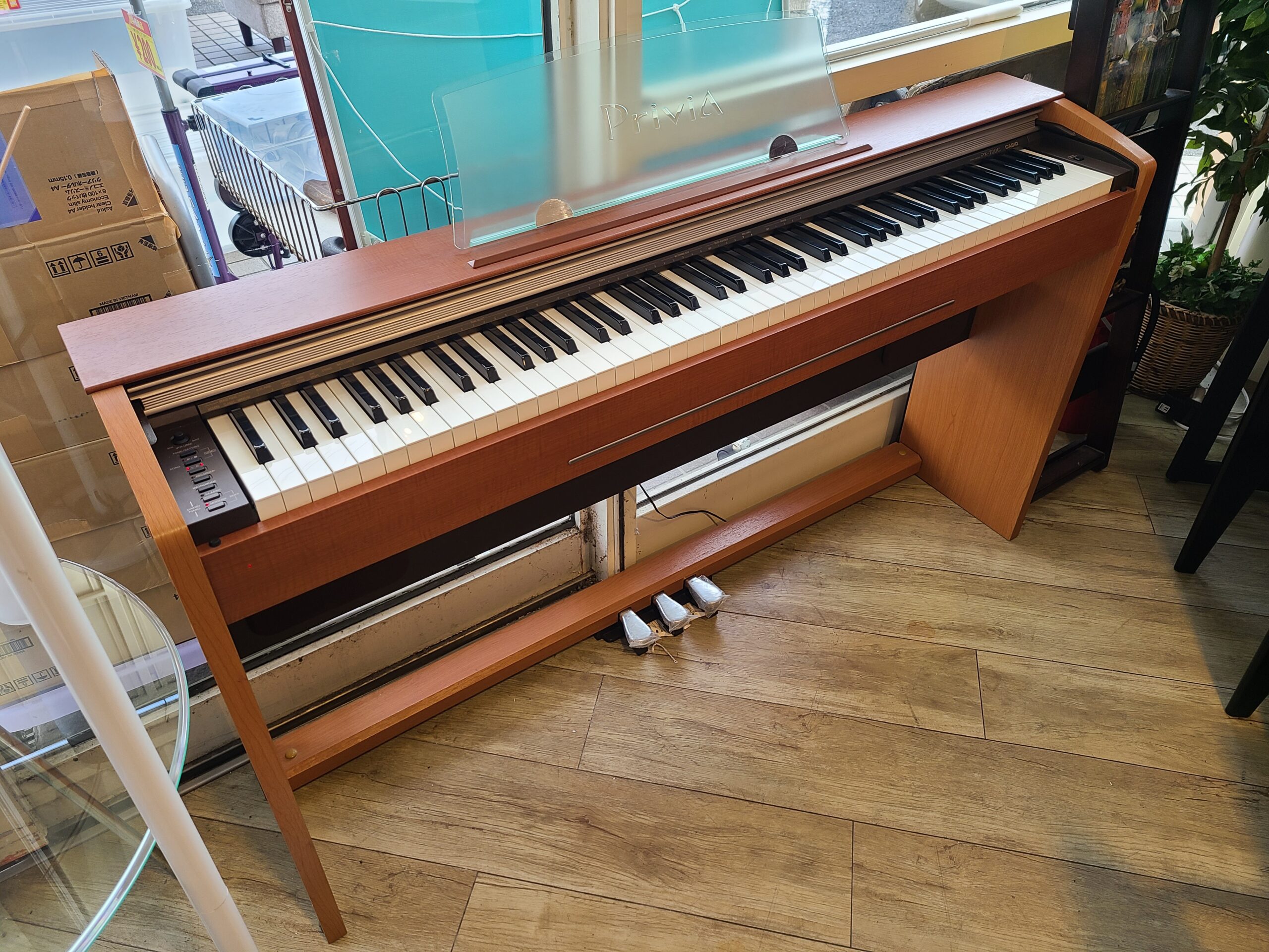 カシオ電子ピアノ Privia PX-720C