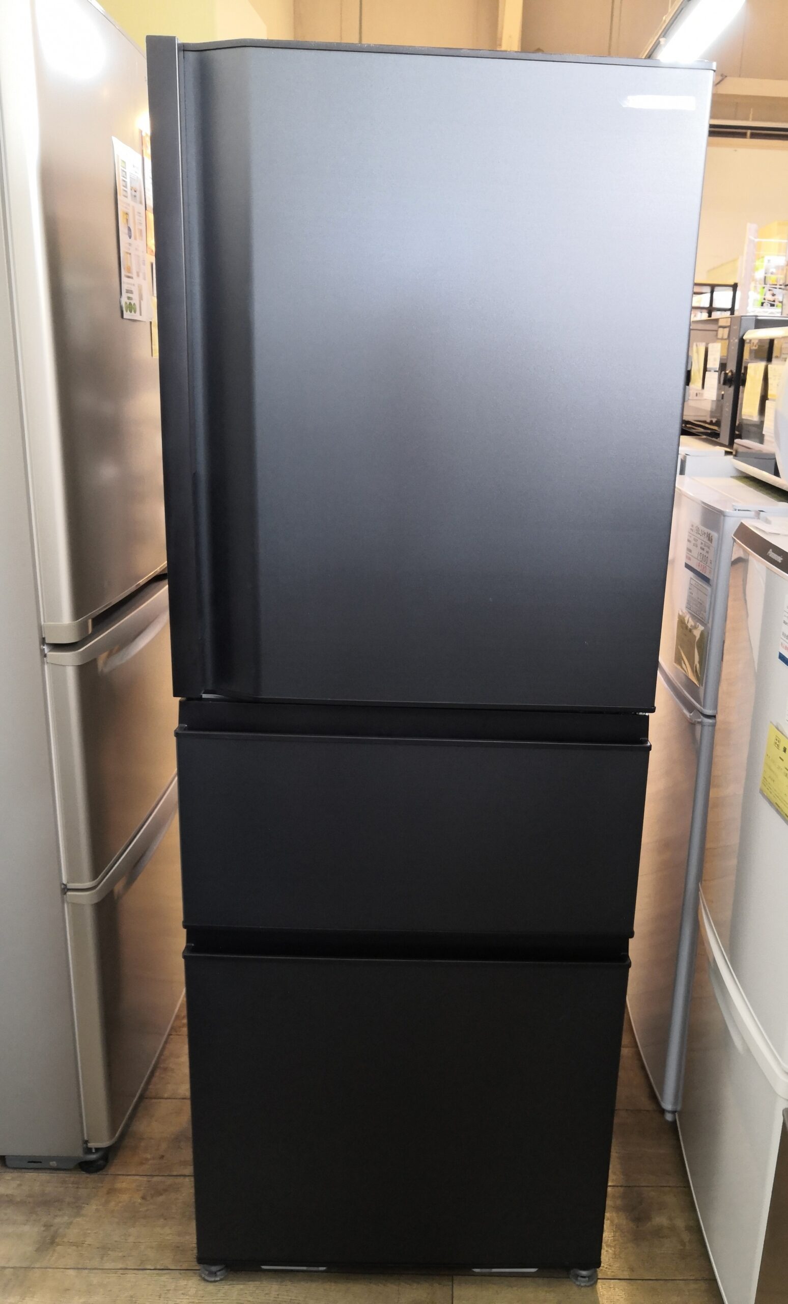 093002 TOSHIBA ノンフロン冷凍冷蔵庫 GR-V33SC 093002 TOSHIBA