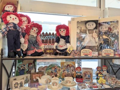 ドールガーデン ラガディ・アン＆アンディ オルゴール 人形 DOLL 雑貨