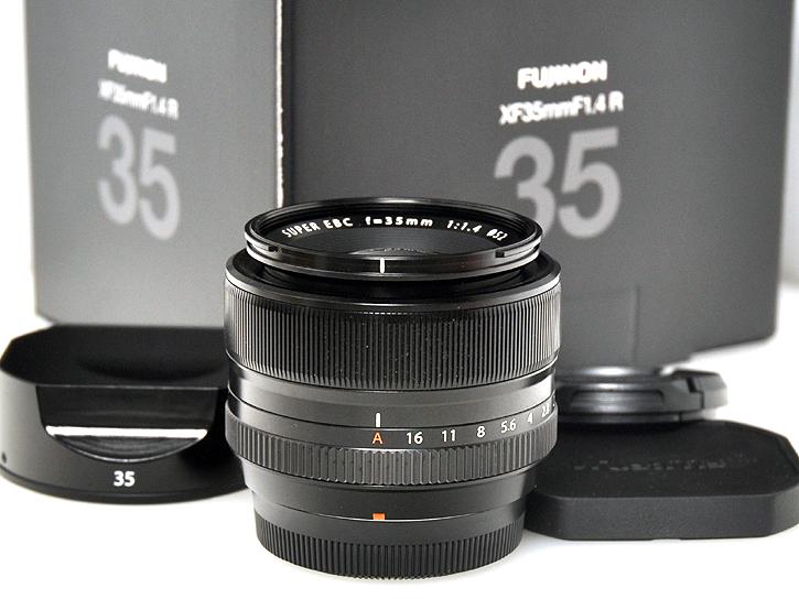Fujinon XF35mm f/1.4 R レンズ [並品] 価格.com - フジノンレンズ