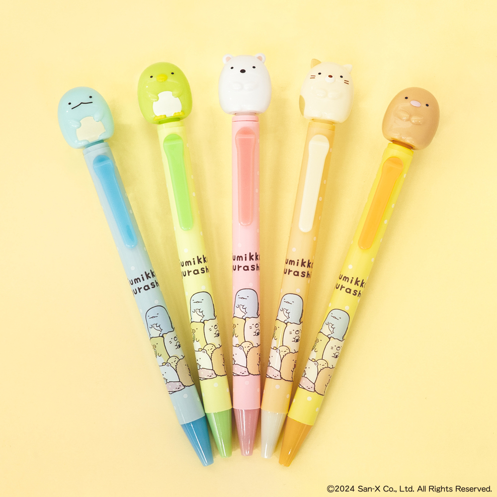 すみっコぐらし ボビングボールペン | サカモト