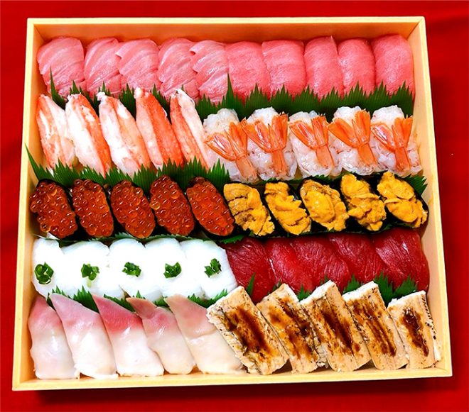 年末年始は松島さかな市場の豪華寿司盛り合せ・海鮮オードブル！ 12月