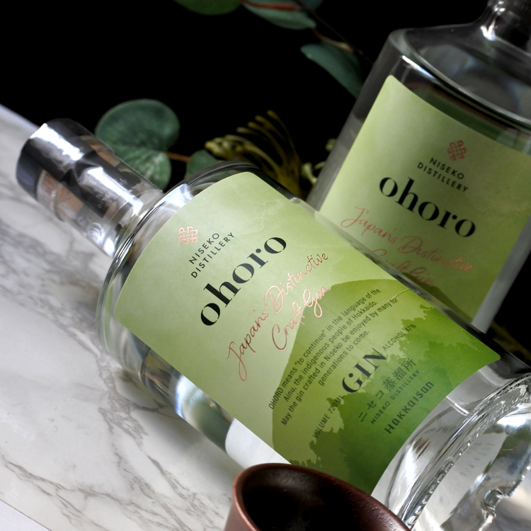 ohoro GIN 720ML さかや栗原｜商品詳細