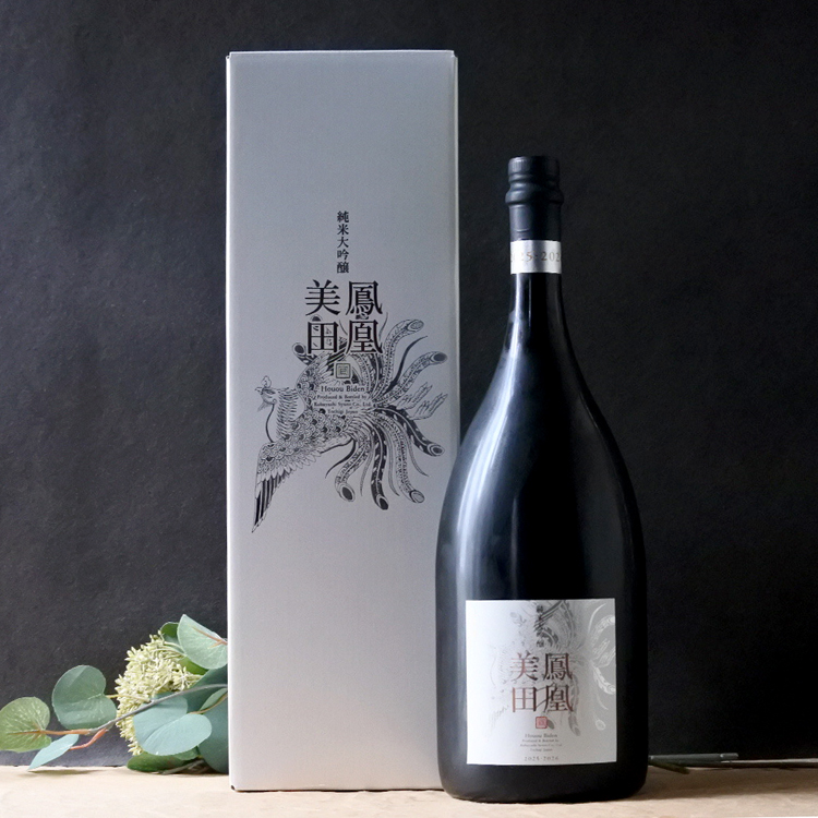 鳳凰美田 White Phoenix 純米大吟醸原酒 無濾過本生 1.5L さかや栗原