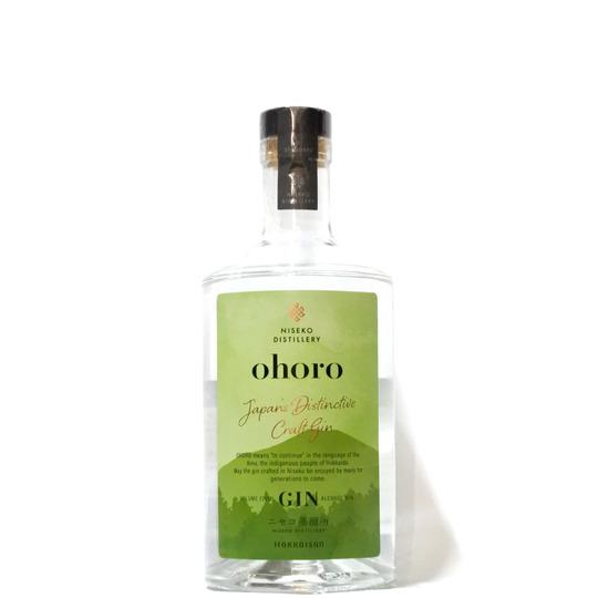 ohoro GIN 720ML さかや栗原｜商品詳細