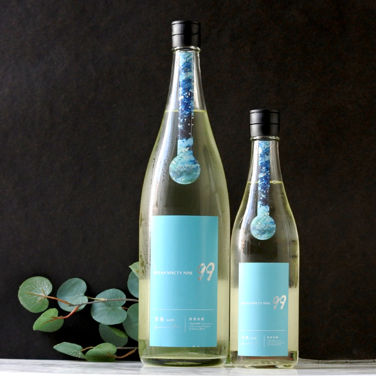 寒菊 OCEAN99 青海-Summer Sea-2025 無濾過生原酒 1.8L さかや栗原