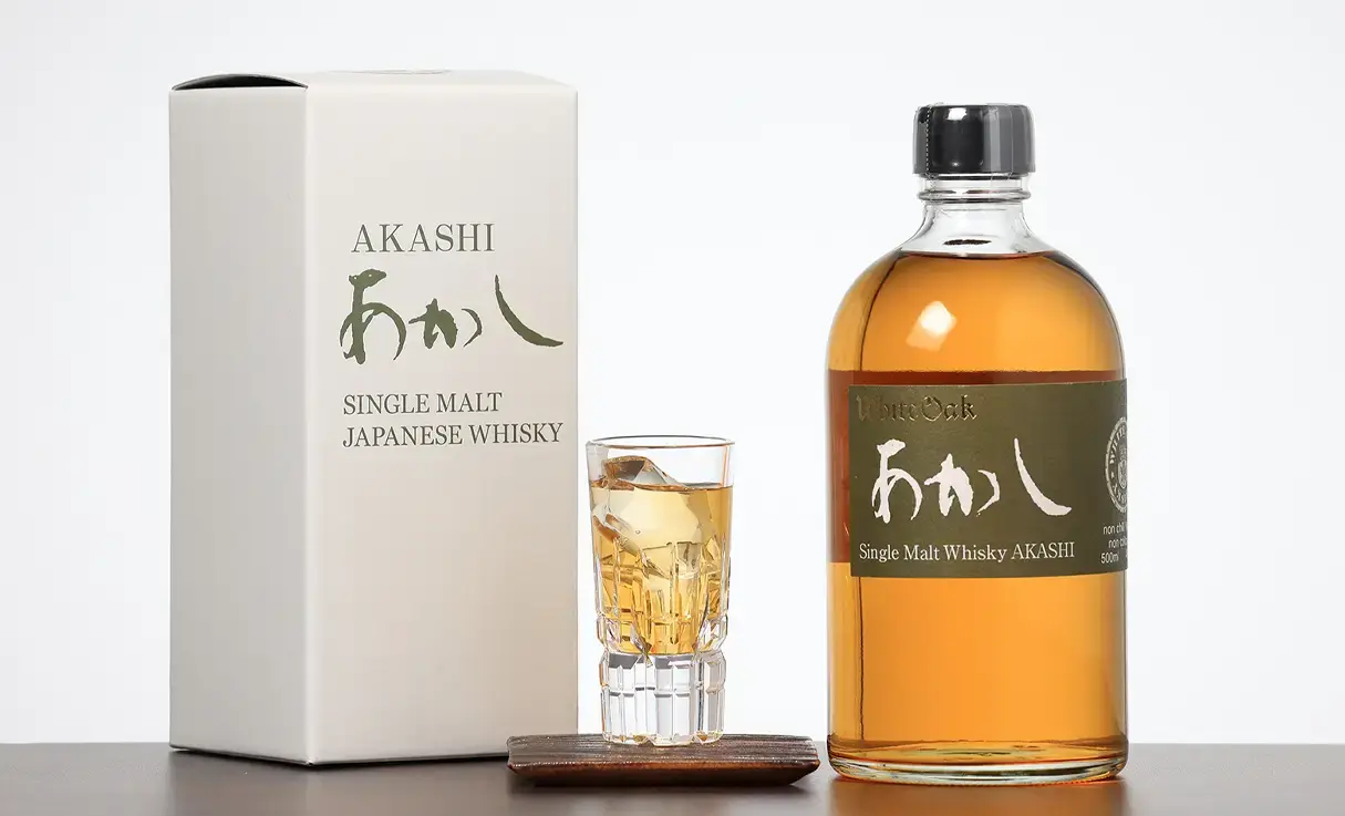 シングルモルト あかし ホワイトオーク 500ml | 国産ウイスキー | 酒