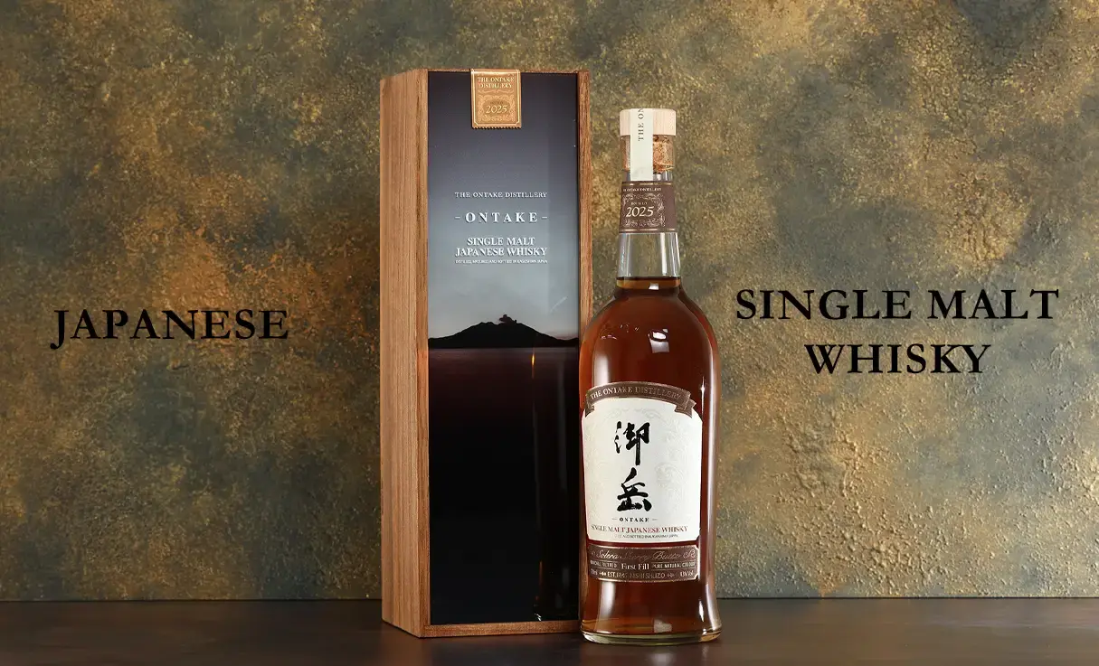 御岳 JAPANESE SINGLE MALT WHISKY 700ml | 国産ウイスキー | 酒専門店鍵や