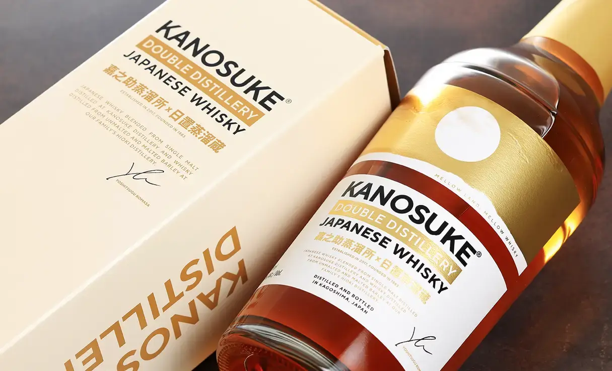 嘉之助 DOUBLE DISTILLERY 700ml | 国産ウイスキー | 酒専門店鍵や