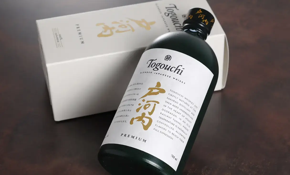 ブレンデッドジャパニーズウイスキー 戸河内 PREMIUM 700ml | 国産