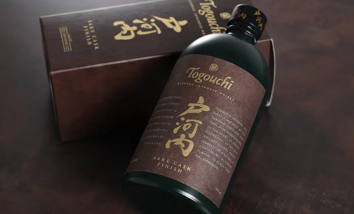 ブレンデッドジャパニーズウイスキー 戸河内 SAKE CASK FINISH 700ml