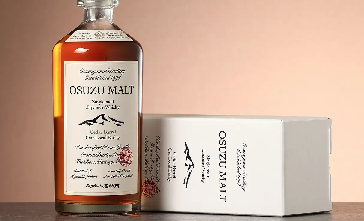 OSUZU MALT Ceder Barrel 700ml | 国産ウイスキー | 酒専門店鍵や