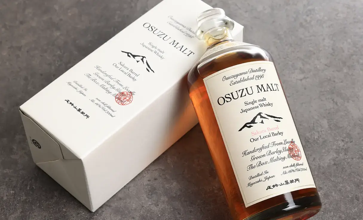 OSUZU MALT Sakura Barrel 700ml | 国産ウイスキー | 酒専門店鍵や
