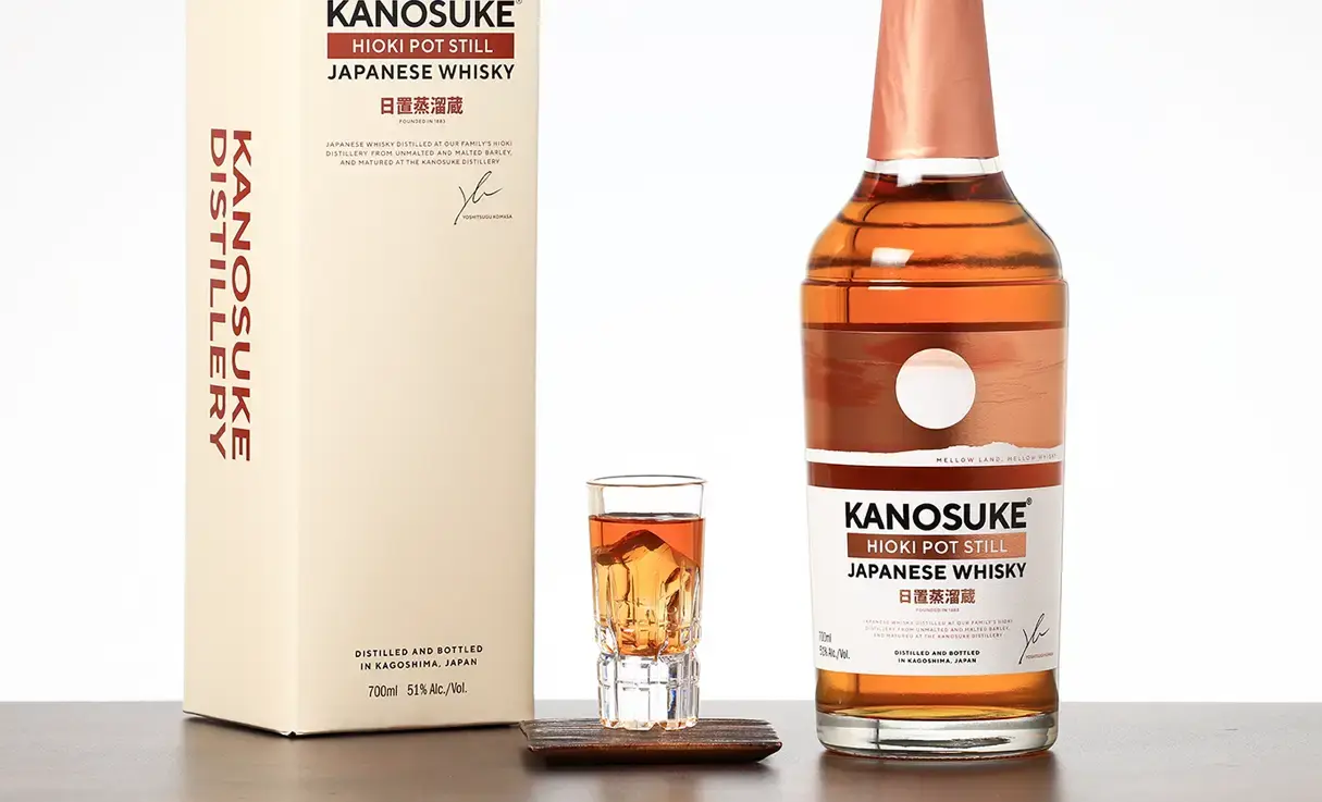 嘉之助 HIOKI POT STILL 700ml | 国産ウイスキー | 酒専門店鍵や